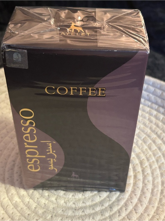 Coffee Accessories - Espresso Coffee Scented Women’s Bath & Body - Brown/Purple